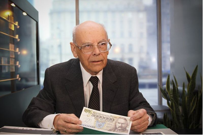 Zmarł Andrzej Heidrich, wybitny autor polskich banknotów
