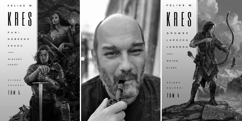 Zmarł Feliks W. Kres