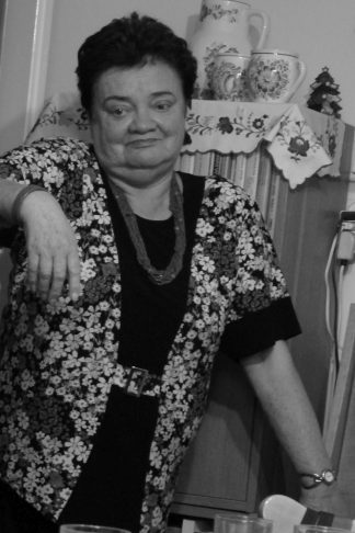 Zmarła p. Blanka z księgarni PIW-u 