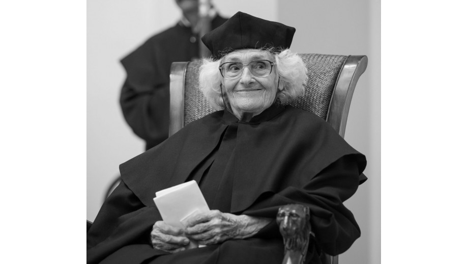 Zmarła profesor Wiktoria Śliwowska 