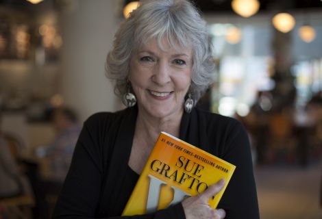 Sue Grafton