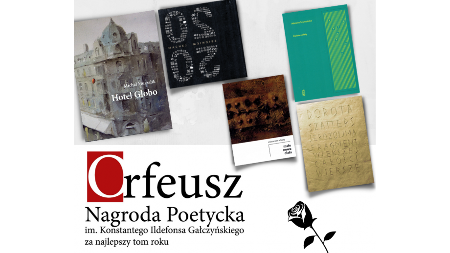 Znamy finalistów Nagrody Orfeusza