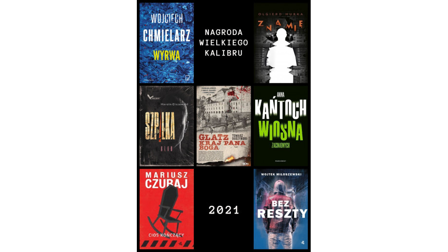 Krótka lista nominowanych do Nagrody Wielkiego Kalibru