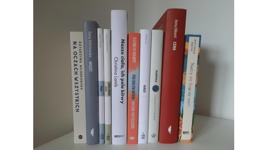 Znamy książki nominowane do Nagrody im. Ryszarda Kapuścińskiego