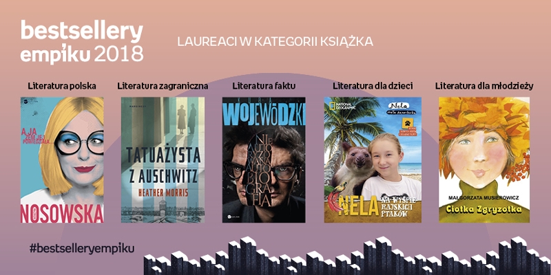 Bestsellery EMPIK-u 2018 