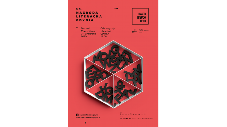 Znamy laureatów 15. edycji Nagrody Literackiej Gdynia