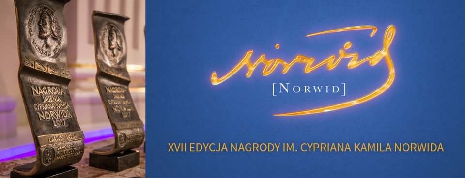 Nagrody im. Cypriana Kamila Norwida 2018 ,