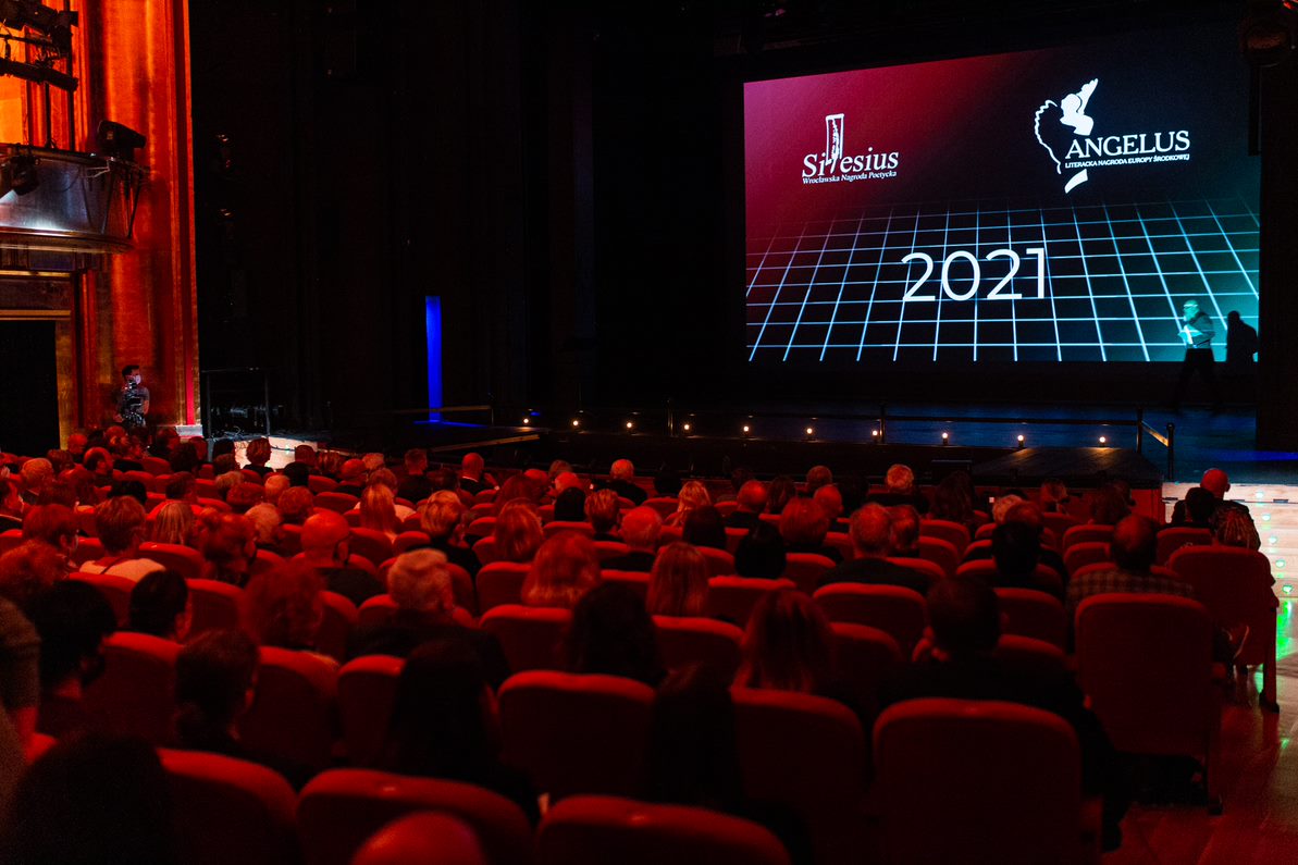 Znamy laureatów Literackiej Nagrody Europy Środkowej Angelus i Wrocławskiej Nagrody Poetyckiej Silesius