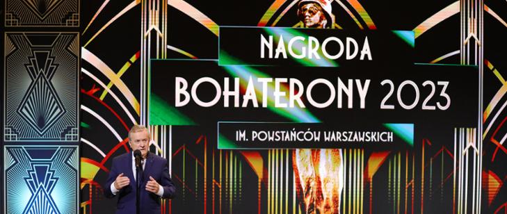 Znamy laureatów Nagród BohaterONy 2023