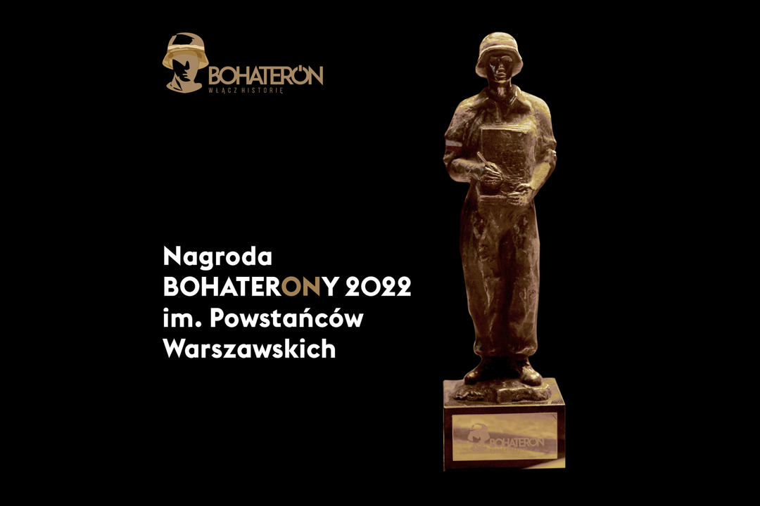 Znamy laureatów nagrody BohaterONy 2022 