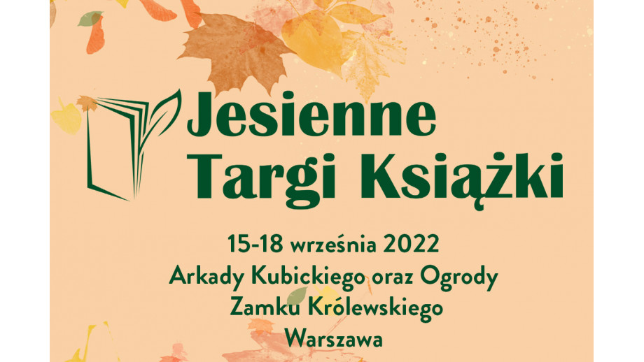 Znamy listę wystawców Jesiennych Targów Książki