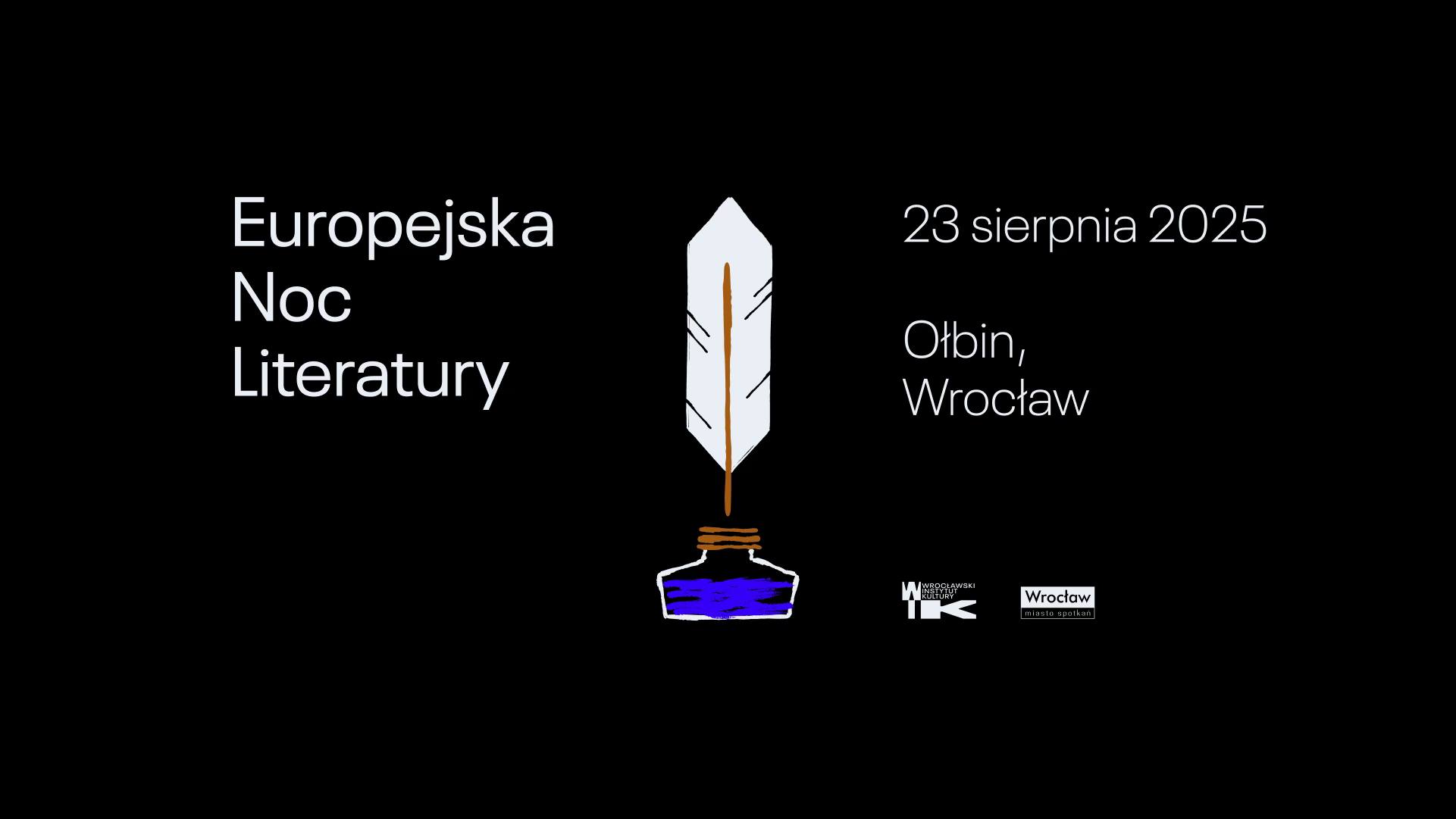 Znamy lokalizację Europejskiej Nocy Literatury 2025?