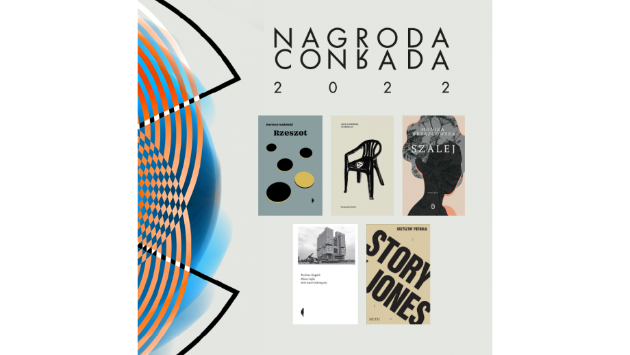 Znamy nominacje do Nagrody Conrada