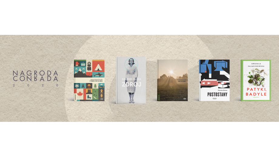 Znamy nominowanych do Nagrody Conrada