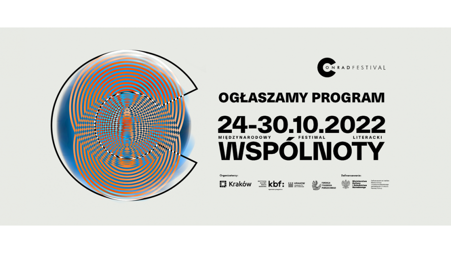 Znamy program 14. Festiwalu Conrada