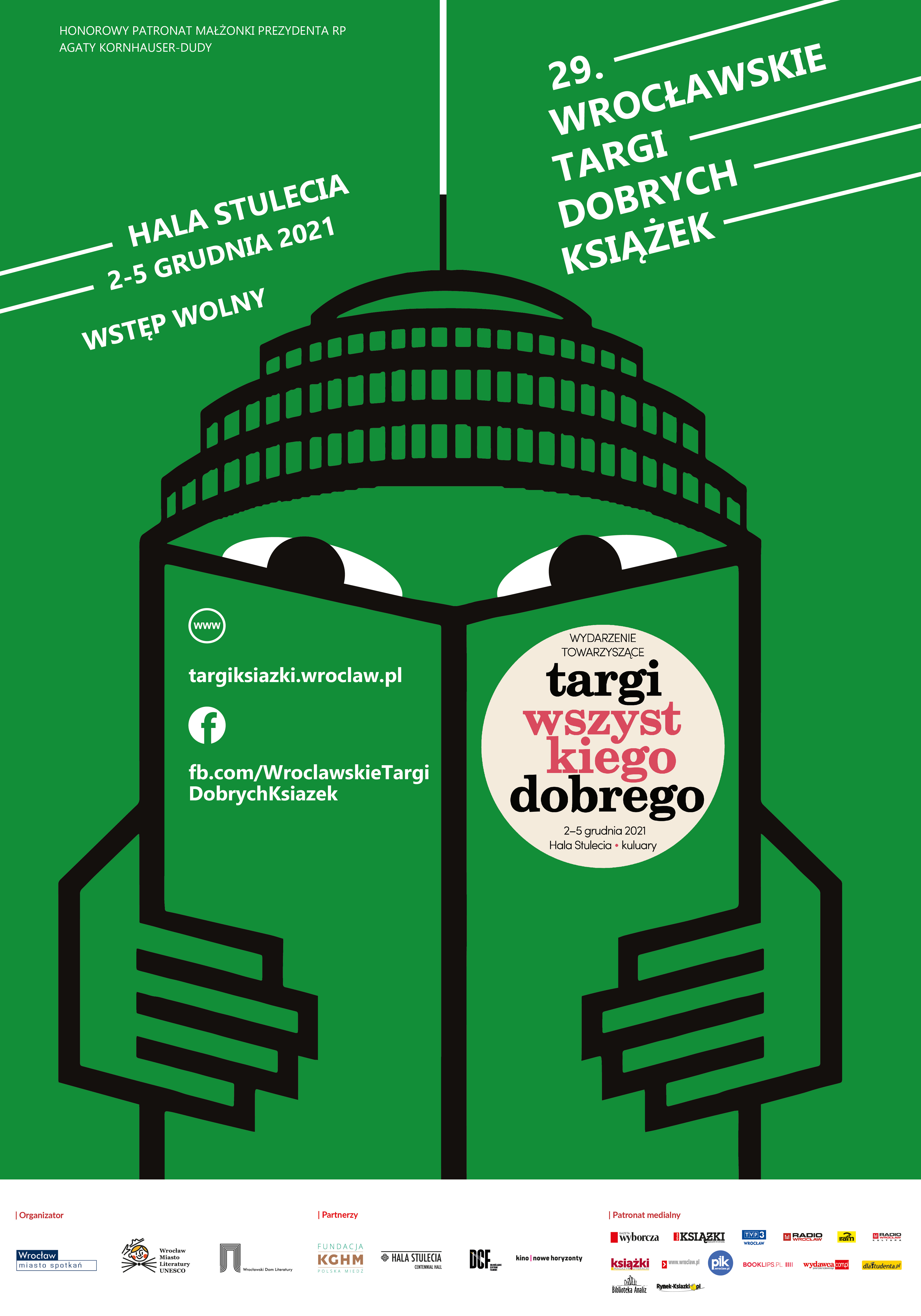  Znamy program 29. Wrocławskich Targów Dobrych Książek!