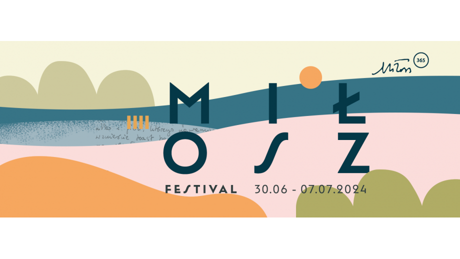 Znamy program Festiwalu Miłosza 2024