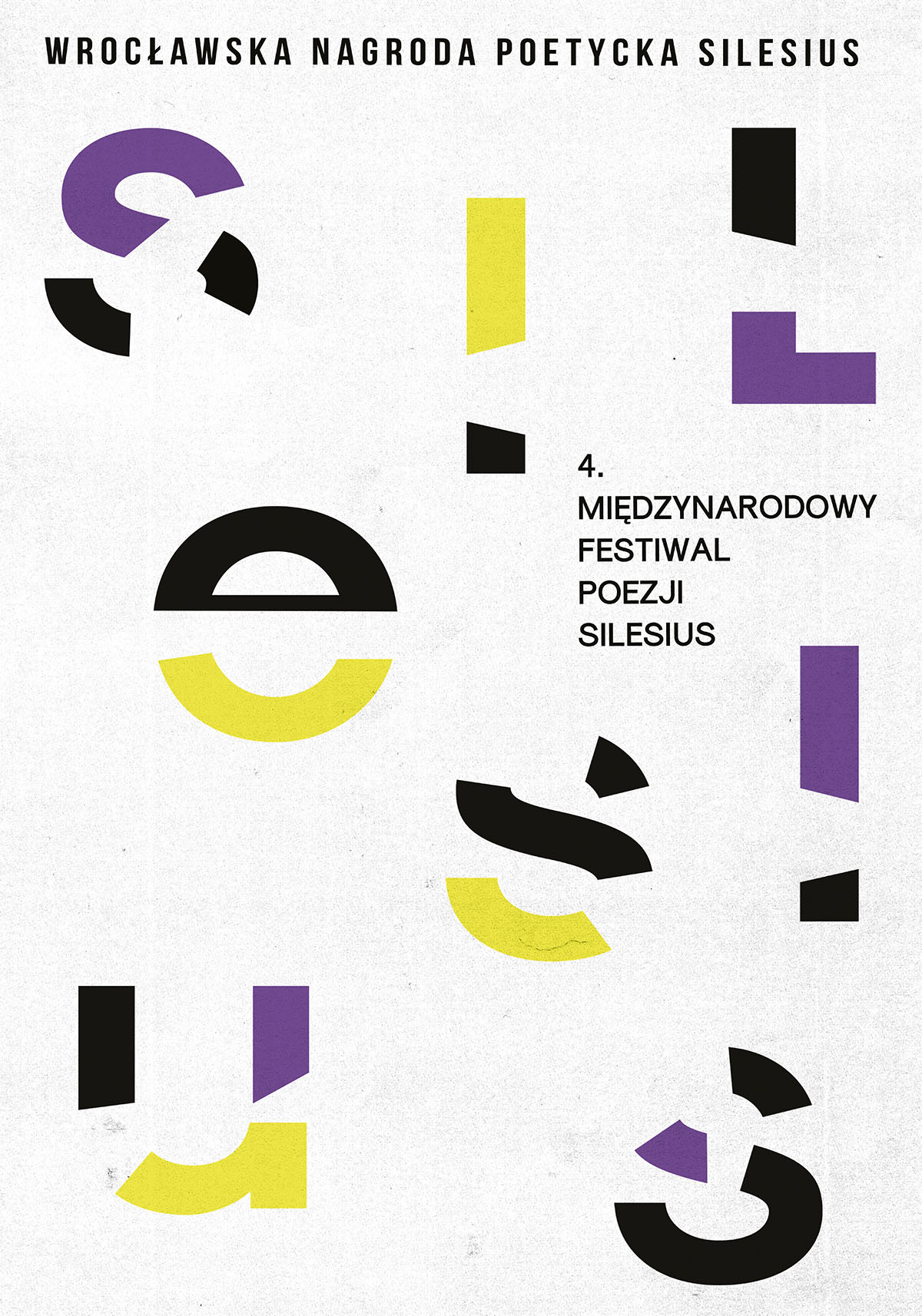  Znamy program Międzynarodowego Festiwalu Poezji Silesius 2019