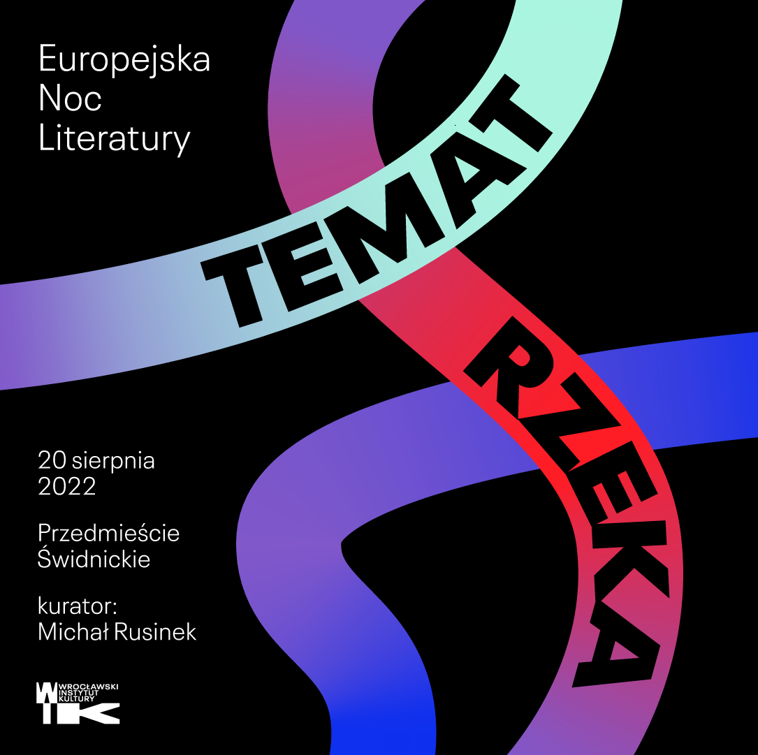  Znamy szczegóły programu Europejskiej Nocy Literatury 2022!