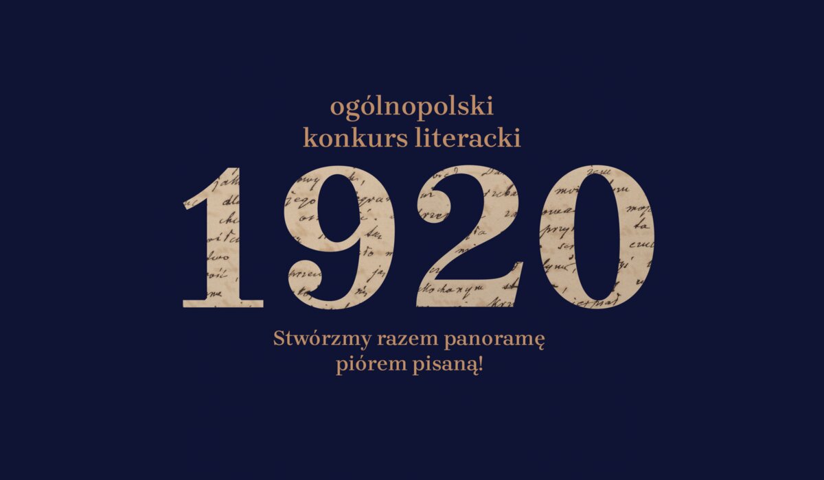 Znamy zwycięzców w konkursie literackim "1920" 