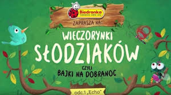 Promocja czytelnictwa, „Wieczorynki Słodziaków, czyli bajki na dobranoc”,