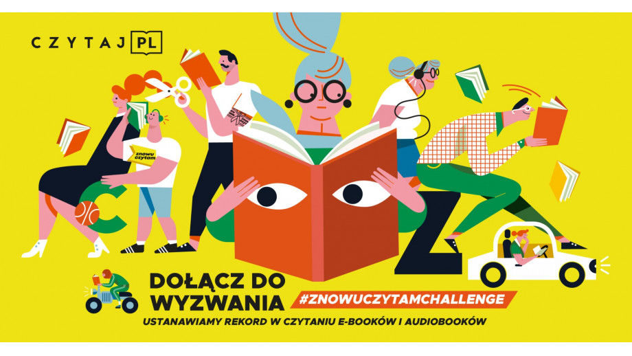 Znowu czytamchallenge już od jutra!