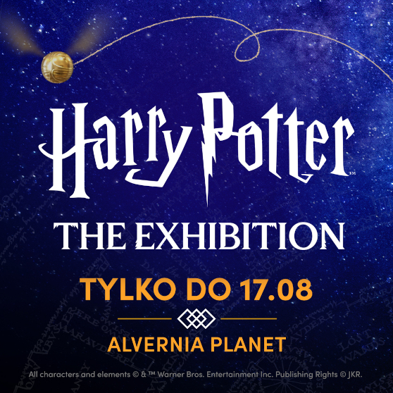 Został tylko miesiąc do końca wystawy Harry Potter: "The Exhibition" 