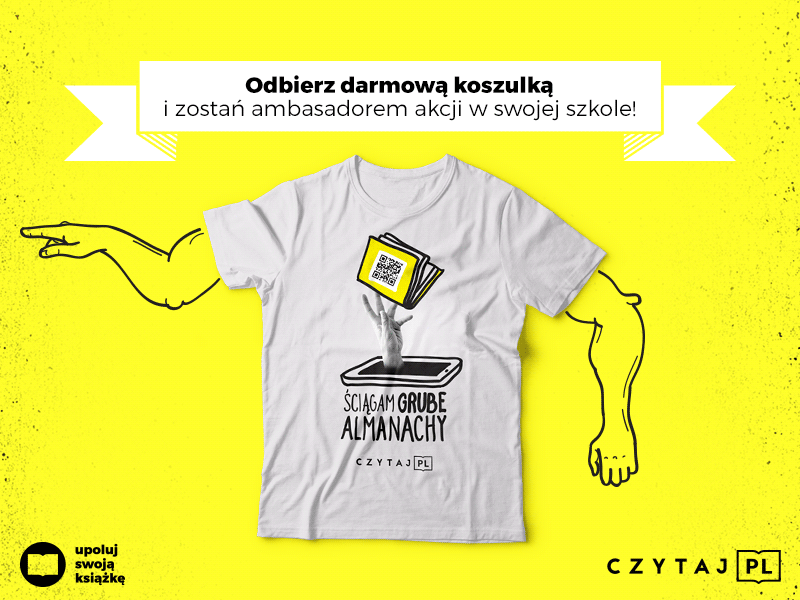  Zostań ambasadorem czytelnictwa!