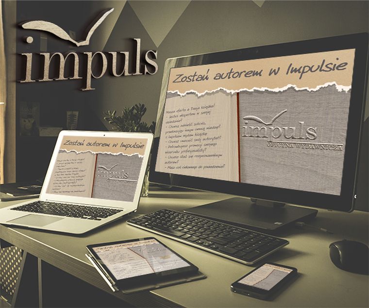 : Zostań autorem z Oficyną Impuls - oferta 2018