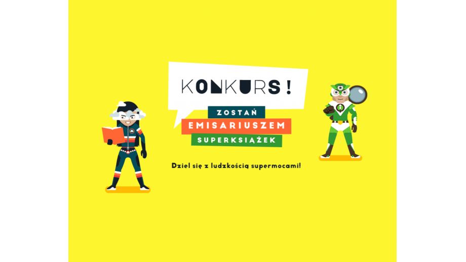 Zostań emisariuszem Czytaj PL!