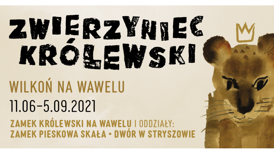 Zwierzyniec Królewski. Wilkoń na Wawelu