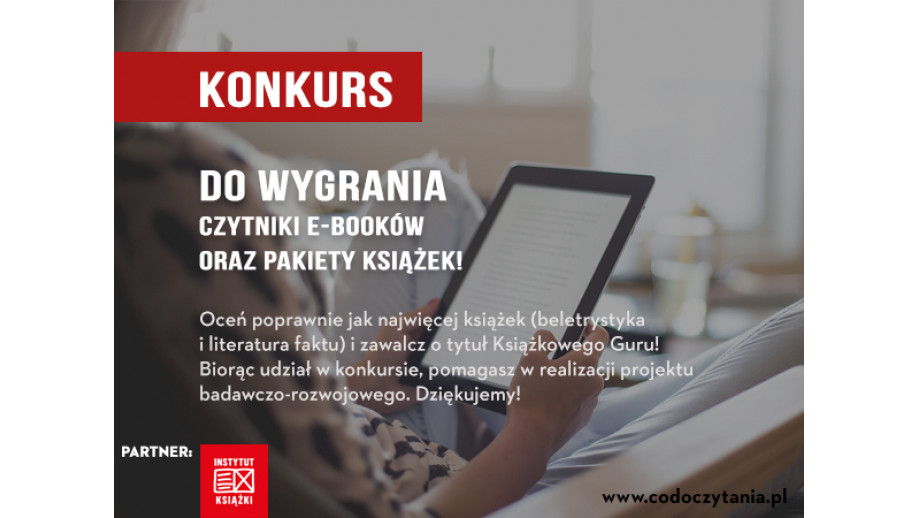 Zwycięzcy konkursu "Książkowy GURU"