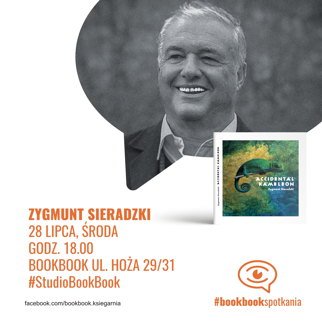 Zygmunt Sierawski w StudioBookBook